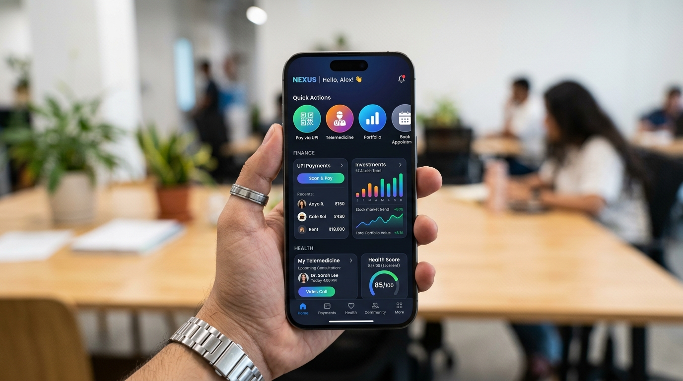 Building a Secure Fintech + Health Super App Across 22 States