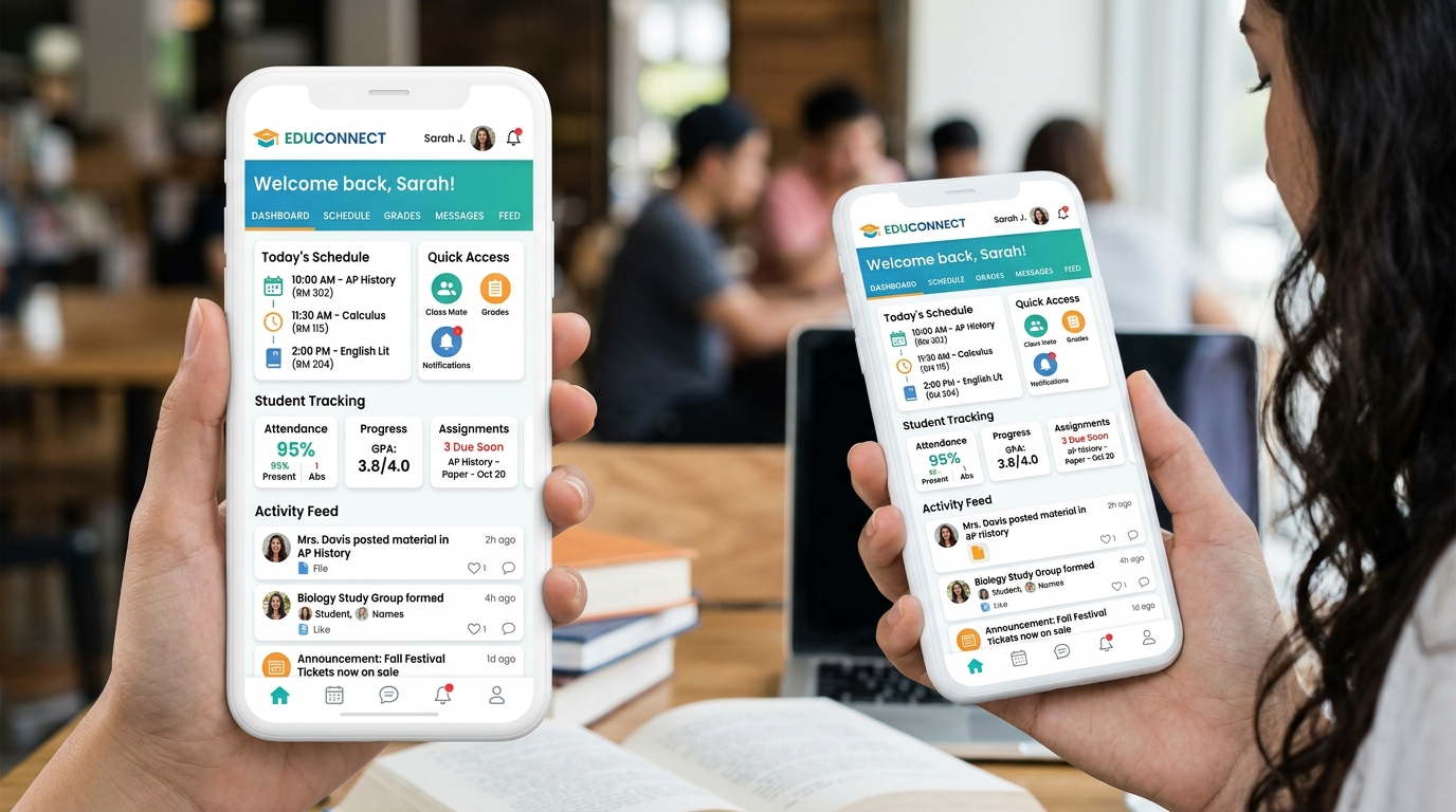 Connecting Parents and Teachers with Real-Time Student Tracking